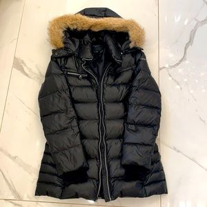 Marc New York black puffer jacket